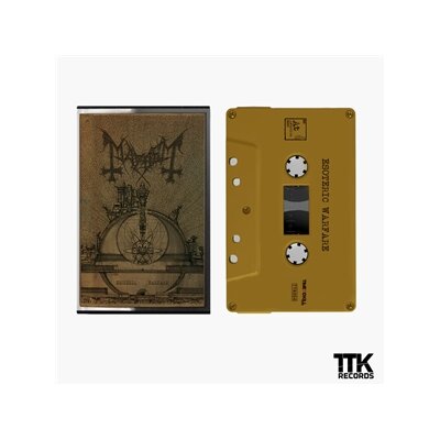 MAYHEM - ESOTERIC WARFARE - MC