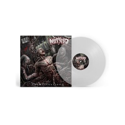MARTYRED - THE RELEGATION (TRANSPARENT VINYL) - LP