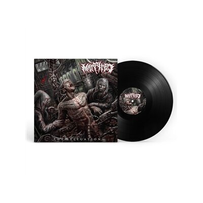 MARTYRED - THE RELEGATION - LP