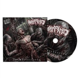 MARTYRED - THE RELEGATION - CD