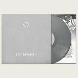 BOY DIVISION - ILL (GREY COLORED) - LP