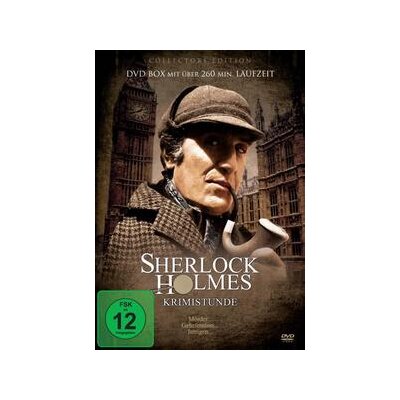 VARIOUS - SHERLOCK HOLMES - KRIMISTUNDE - DVM