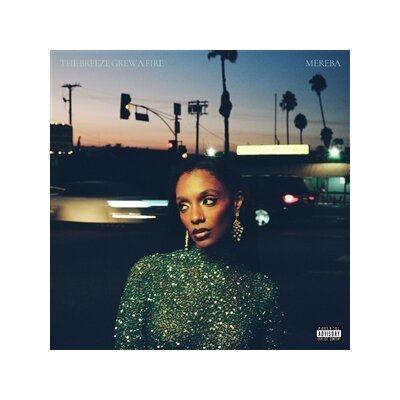 MEREBA - THE BREEZE GREW A FIRE - CD