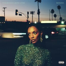 MEREBA - THE BREEZE GREW A FIRE - CD