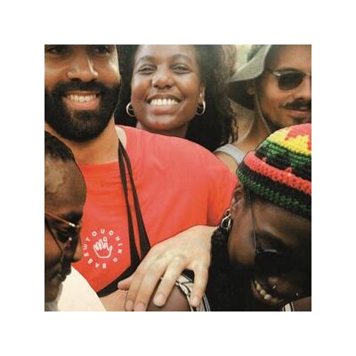 VARIOUS/TOUCHING BASS PRESENTS - SOON COME (ORANGE/BLUE COLORED) - LP