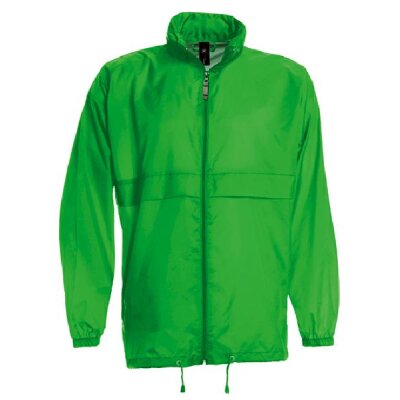 B&C - Unisex / Men Windbreaker (JU800) - real green