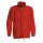 B&C - Unisex / Men Windbreaker (JU800) - red