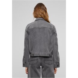 Urban Classics - Ladies 80‘s Oversized Denim Jacket (TB6834) - new grey washed