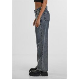 Urban Classics - Ladies Mid Waist 90´s Jeans...