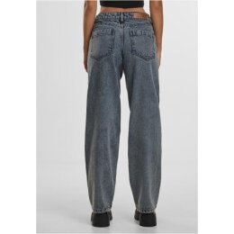 Urban Classics - Ladies Mid Waist 90´s Jeans (TB7127) - dirty washed
