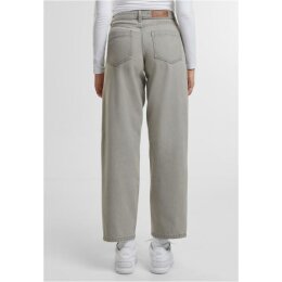 Urban Classics - Ladies Mid Waist 90´s Jeans (TB7127) - lighter dirty washed