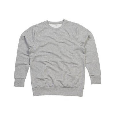 Mantis -  M194 The Sweatshirt (French Terry) - heather grey melange