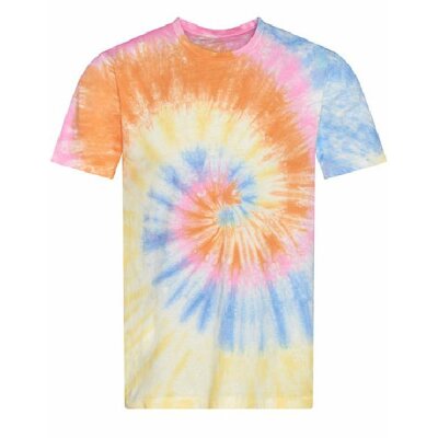 Just Ts - Tie-Dye T-Shirt (JT022) - tie dye swirl