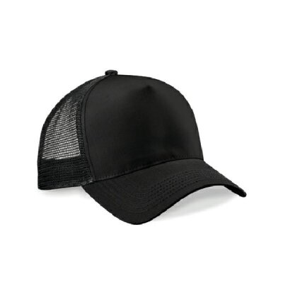 Beechfield - B640 Snapback Trucker - black/black