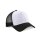 Beechfield - B640 Snapback Trucker - black / white