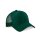 Beechfield - B640 Snapback Trucker - bottle green / bottle green