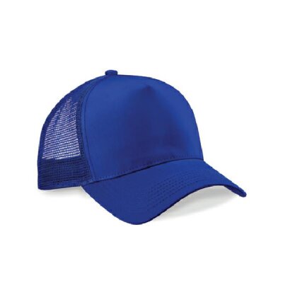 Beechfield - B640 Snapback Trucker - bright royal / bright royal