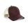 Beechfield - B640 Snapback Trucker - chocolate / caramel