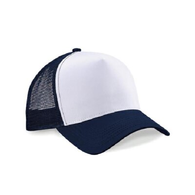Beechfield - B640 Snapback Trucker - french navy / white