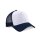 Beechfield - B640 Snapback Trucker - french navy / white