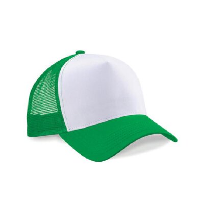 Beechfield - B640 Snapback Trucker - pure green / white