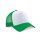 Beechfield - B640 Snapback Trucker - pure green / white
