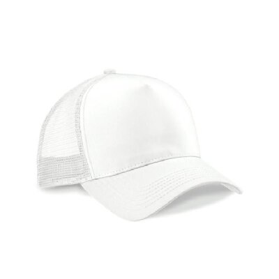 Beechfield - B640 Snapback Trucker - white / white
