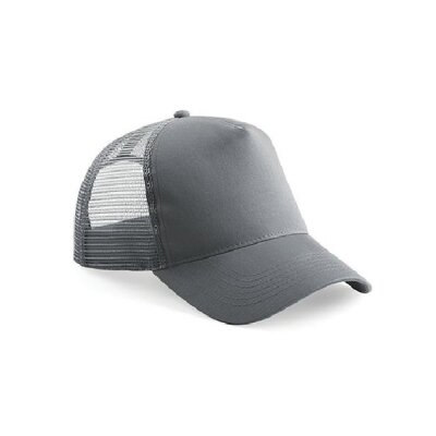 Beechfield - B640 Snapback Trucker - graphite grey / graphite grey