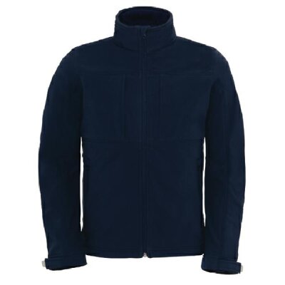 B&C - Men´s Hooded Softshell (JM950) - navy