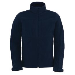 B&C - Men´s Hooded Softshell (JM950) - navy  M