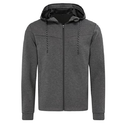 Stedman - Recycled Scuba Jacket (ST5840) - anthra heather