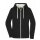 James & Nicholson - Ladies´ Doubleface Jacket (JN1319) - black / nature