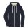 James & Nicholson - Ladies´ Doubleface Jacket (JN1319) - navy / nature