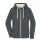 James & Nicholson - Ladies´ Doubleface Jacket (JN1319) - graphite / nature