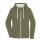 James & Nicholson - Ladies´ Doubleface Jacket (JN1319) - olive / nature