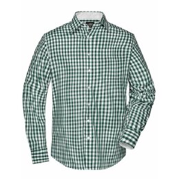 James & Nicholson - Men´s Checked Shirt (JN617)...