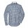 James & Nicholson - Men´s Checked Shirt (JN617) -  navy / white