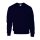Gildan - 12000 Unisex Dry Blend Crewneck Sweatshirt - navy  L
