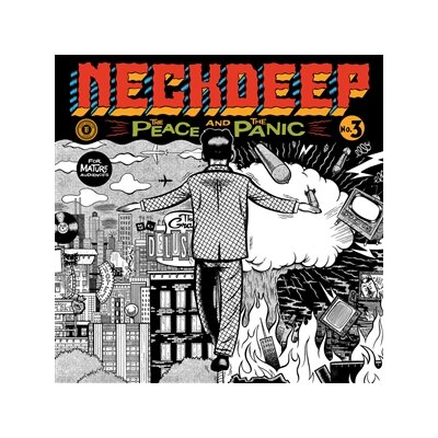 NECK DEEP - THE PEACE AND THE PANIC - CD