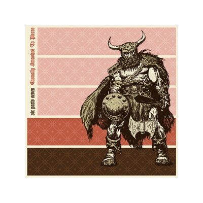 SIX PARTS SEVEN, THE - CASUALLY SMASHED (CLEAR VINYL) - LP