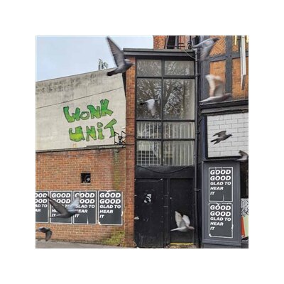 WONK UNIT - GOOD GOOD GLAD TO HEAR IT - LP