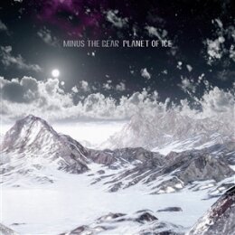 MINUS THE BEAR - PLANET OF ICE (SALT AND PEPPER VINYL) - LP