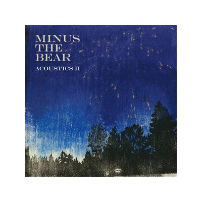 MINUS THE BEAR - ACOUSTICS 2 (HALF ORANGE / HALF GREEN VINYL) - LP