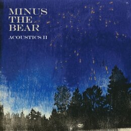 MINUS THE BEAR - ACOUSTICS 2 (HALF ORANGE / HALF GREEN...