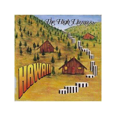 HIGH LLAMAS, THE - HAWAII (2LP) (REISSUE) - LP