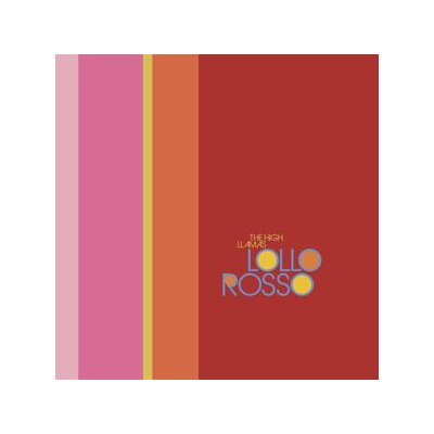 HIGH LLAMAS, THE - LOLLO ROSSO (REISSUE) - LP
