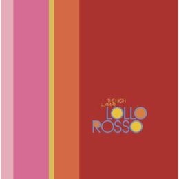 HIGH LLAMAS, THE - LOLLO ROSSO (REISSUE) - LP