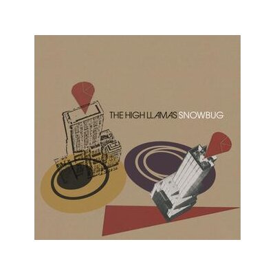 HIGH LLAMAS, THE - SNOWBUG (2LP) (REISSUE) - LP