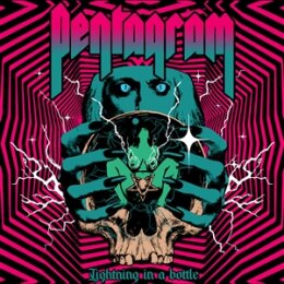 PENTAGRAM - LIGHTNING IN A BOTTLE - LTD. COLOR IN COLOUR...