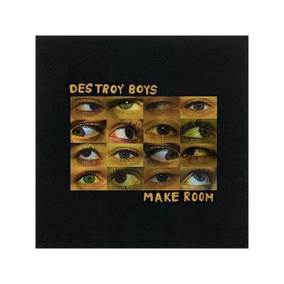 DESTROY BOYS - MAKE ROOM (REISSUE) - LP
